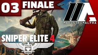 «MaelstromALPHA» Sniper Elite 4 (Part 3 - Finale)