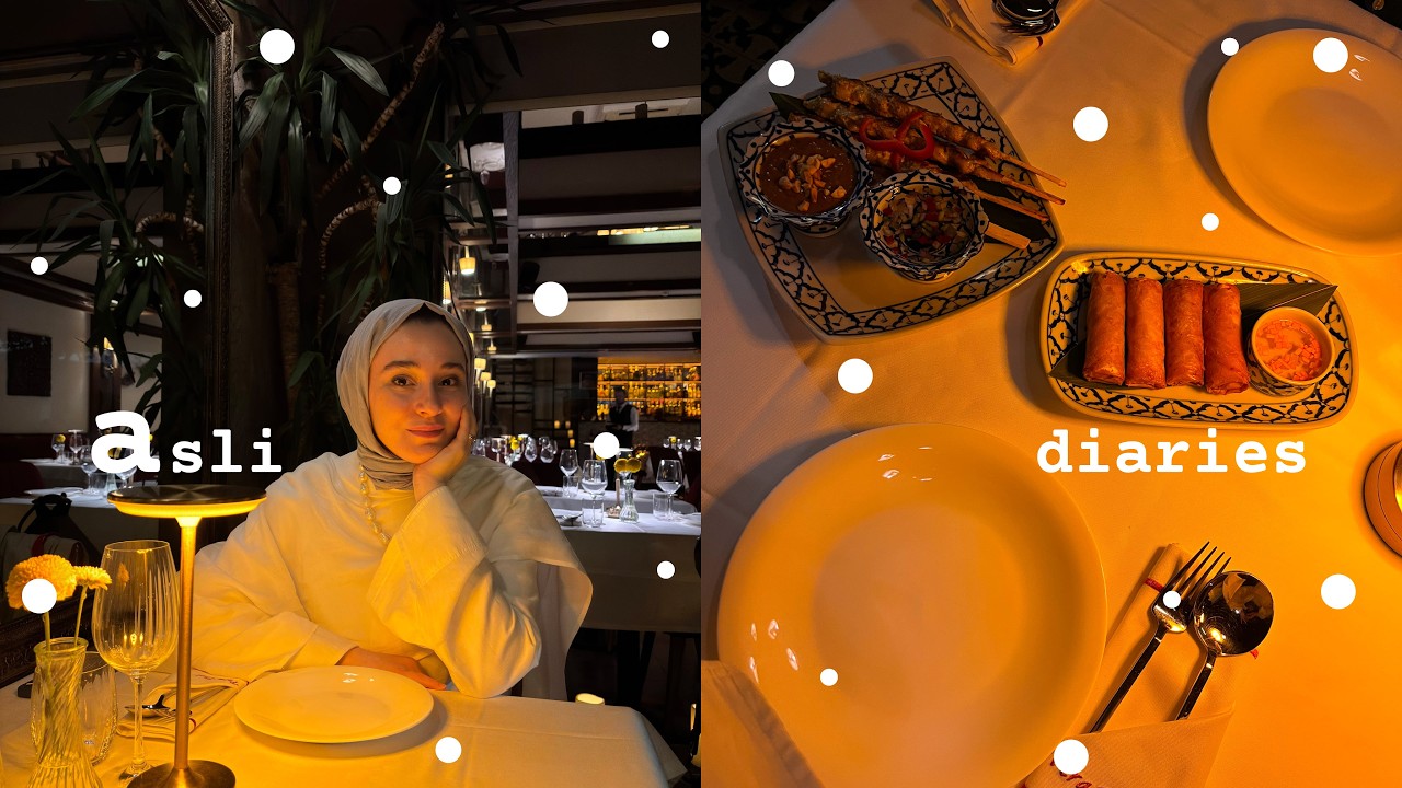 asli diaries | evde yavaş günler, thai mutfağı, seramik alışverişim