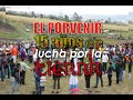 COMUNIDAD CAMPESINA EL PORVENIR 15 AÑOS