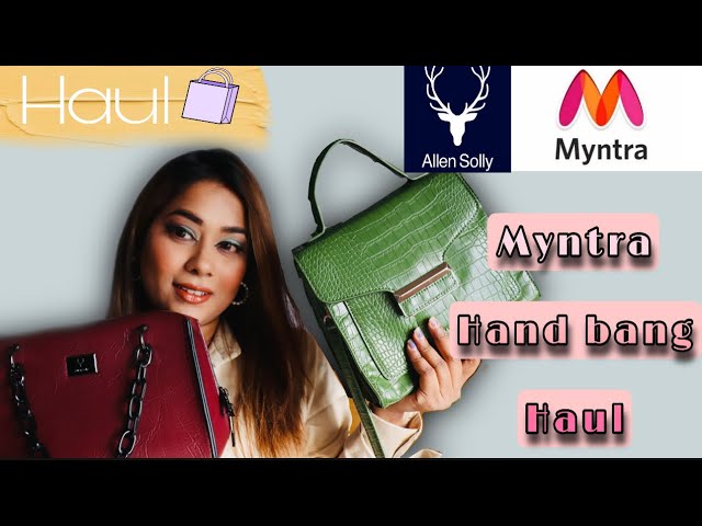 Buy Mark & Keith Teal Solid Shoulder Bag - Handbags for Women 2489840 |  Myntra