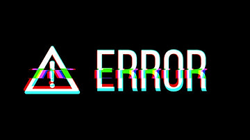 Error system - No Copyright, Copyright Free Videos, 4k, 5-seconds loop, background