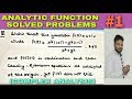 Harmonic functions  Harmonic conjugate  Complex Analysis ...