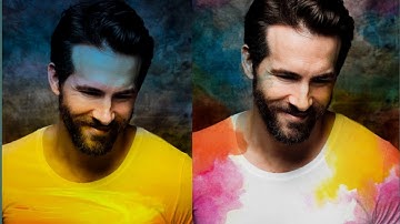 Photoshop Express New Water Color Effect