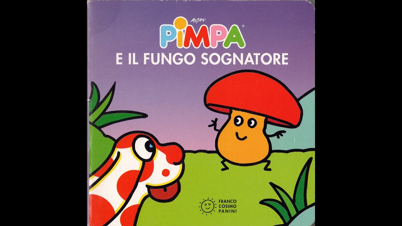 Pimpa e il fungo sognatore
