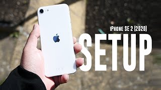 ... | first setup things you must do! how to set up iphone se 2 (2020)
setup, this video is a beginners gui...