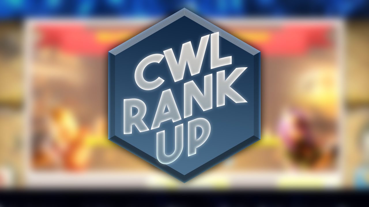 CWL RANK UP - YouTube