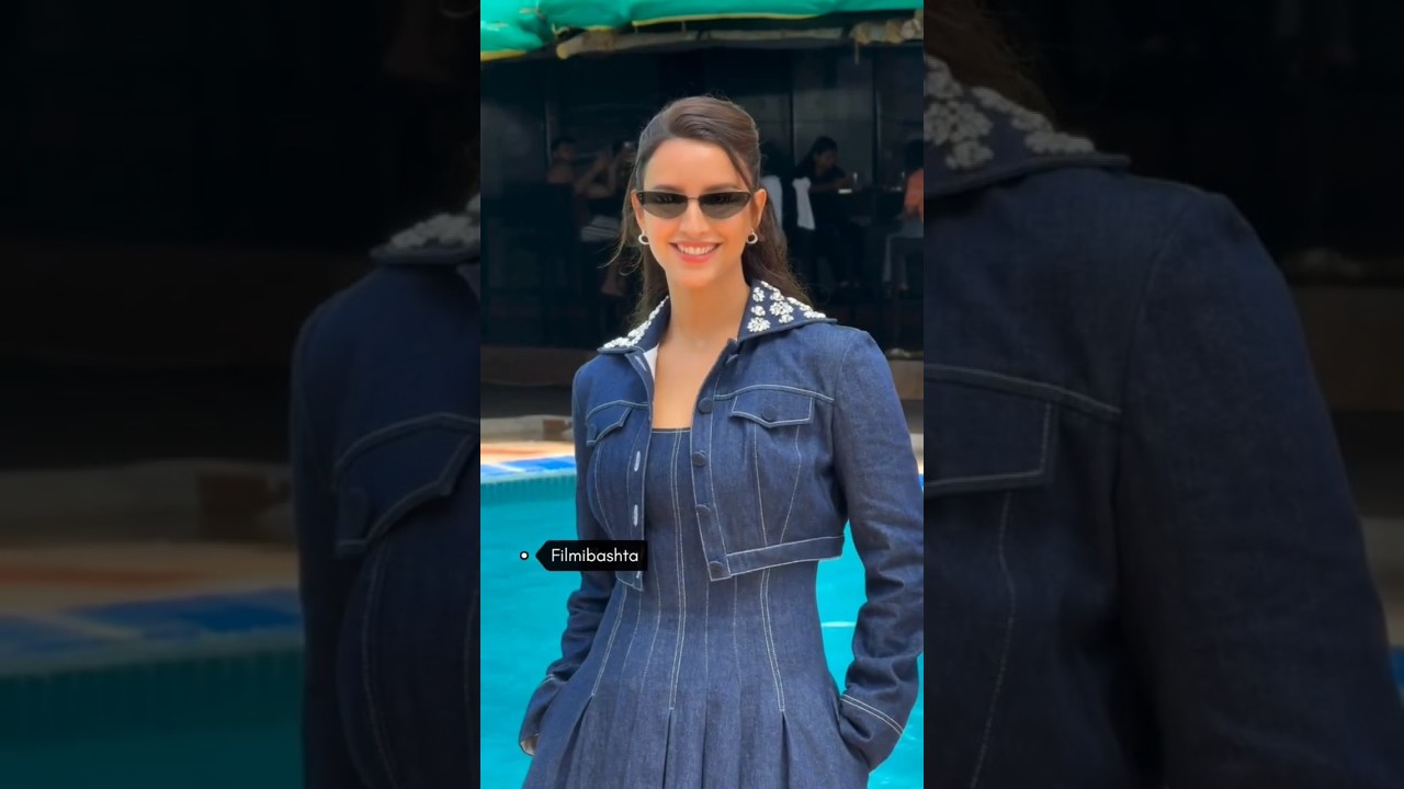 TRIPTI DIMRI Shines Bright at Dhadak 2 Promotion With Her NEW Jaw-Dropping Look!