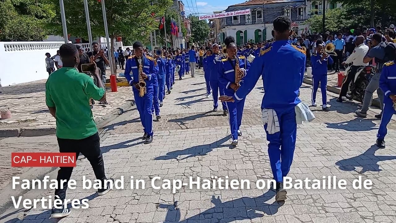Cap-Haïtien celebrates Haiti's Battle for Independence with music and calls  for justice, image size:1280x720