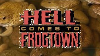 Hell comes to frog town Dumpster fire review!!