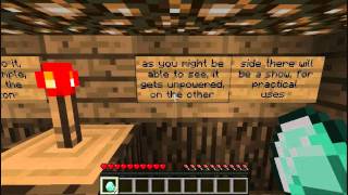 Minecraft - Learn Redstone Basics! Custom Map! screenshot 2
