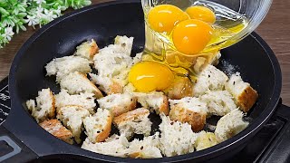 Das Leckerste Rezept Mit Brot Und Eiern  Neue Art Frhstck Zu Macheneinfaches Rezept Nachkochen