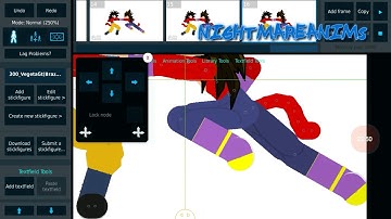 Stick nodes Speed Animate 01