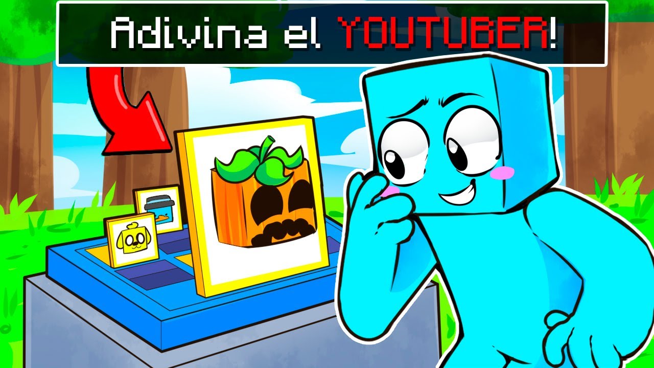 Minecraft pero Jugamos Adivina Quien?...