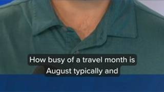 The peak of summer travel season has passed, but gas prices remain a concern heading into August