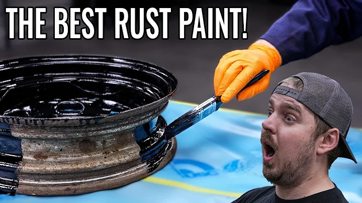 We made the BEST Rust Paint EVEN BETTER!
