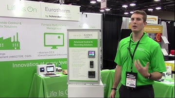 Eurotherm nanodac™ is Flexible and Easy to Use