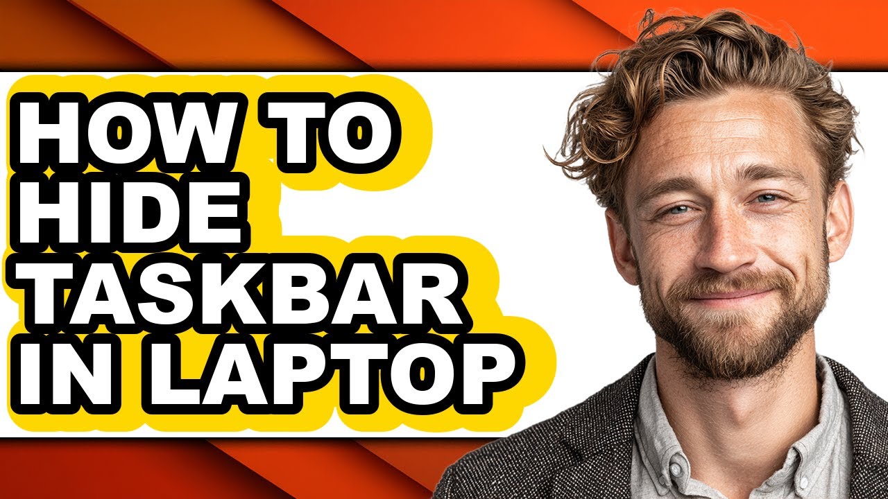 How to Hide Taskbar in Laptop - Full Guide - YouTube