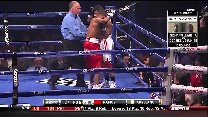 Rico Ramos vs Jonathan Arellano 2014 01 24