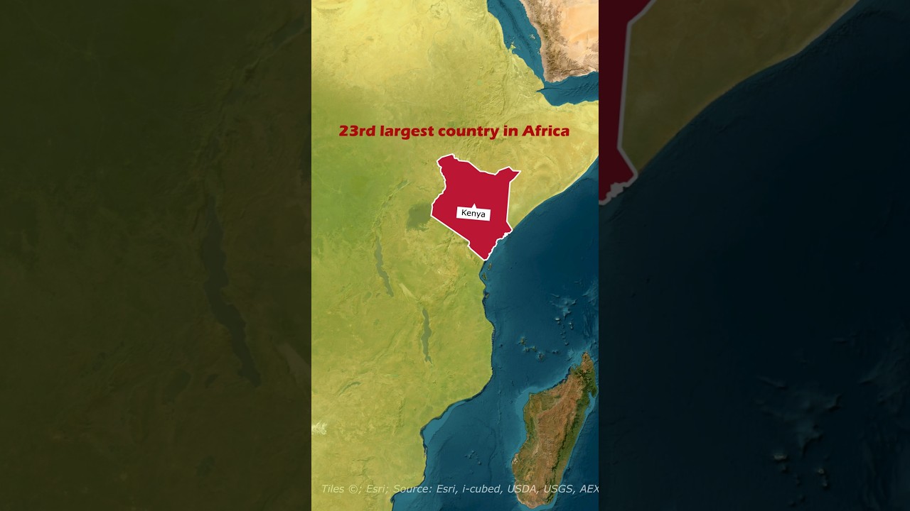6 Kenya Geography Facts That Will SHOCK You 🇰🇪🤯