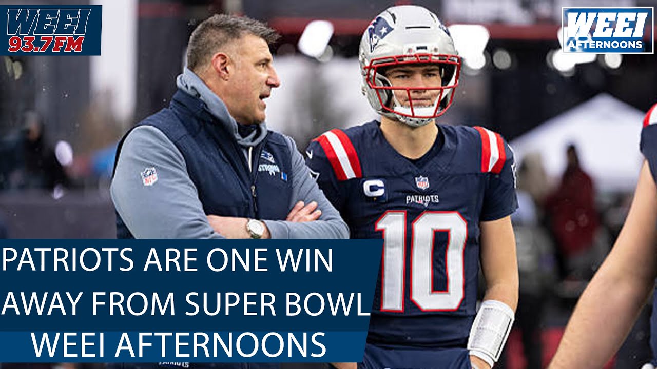 How the Patriots won ugly over the Texans to advance to AFC Championship game | WEEI Afternoons