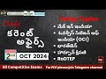 2nd october current affairs in telugu | APPSC,TSPSC,UPSC @competitive library