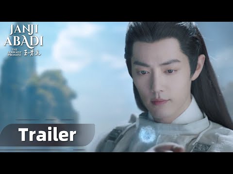 Trailer The Longest Promise (Janji Abadi) | Xiao Zhan, Ren Min | 玉骨遥 | WeTV【INDO SUB】