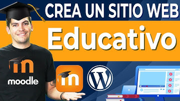 Cómo crear una página educativa LMS con Wordpress y Moodle 2020 – Tutorial de Moodle