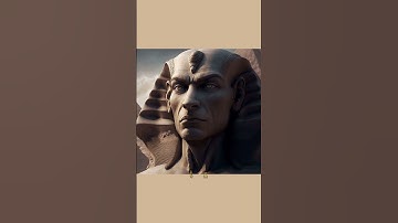 Who was the Pharaoh depicted by the Sphinx of Giza? #Shorts