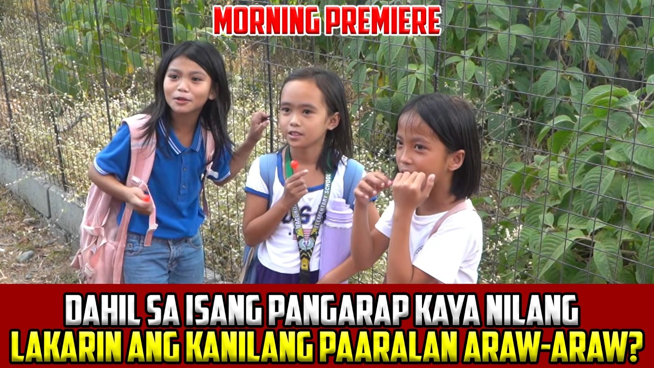 ARAW-ARAW NA BUHAY NG MGA BATA SA BUNDOK