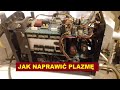 Jak naprawić przecinarkę plazmową. Co jest w środku plazmy. Budowa plazmy. Schemat plazmy.