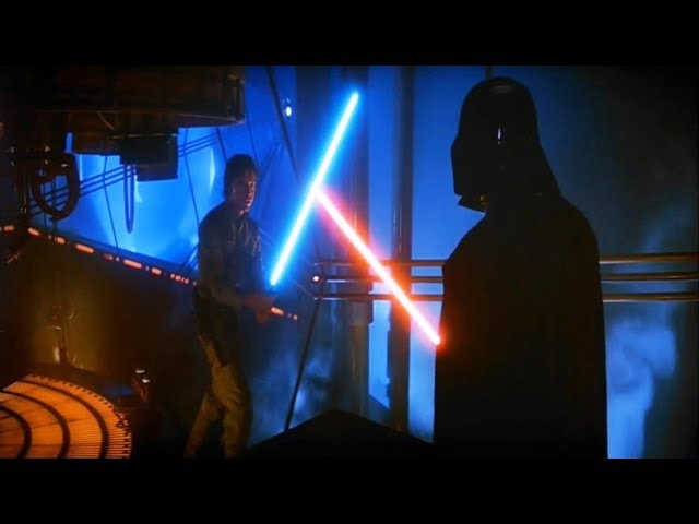 Marquesina Bendecir sustracción Luke Skywalker vs Darth Vader (Bespin) [1/2] - YouTube