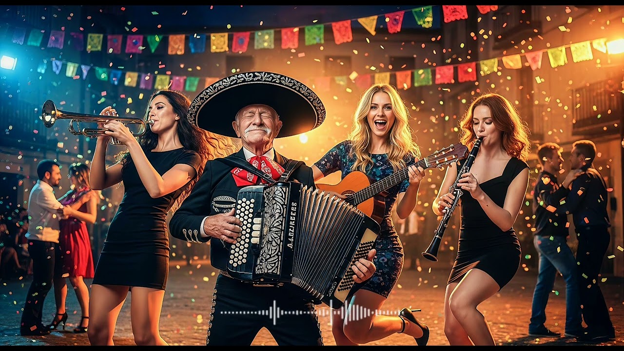 Amor en la Noche | Polka Passion & Mariachi Moonlight 🌙❤️