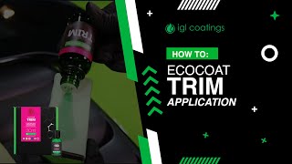 Ecocoat Trim - IGL Coatings