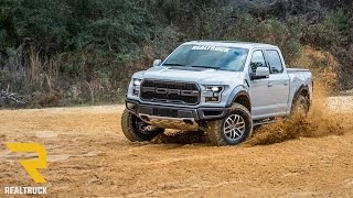 Driving the 2017 Ford Raptor F-150 First Impressions | Deep Sand, Hills, and More
