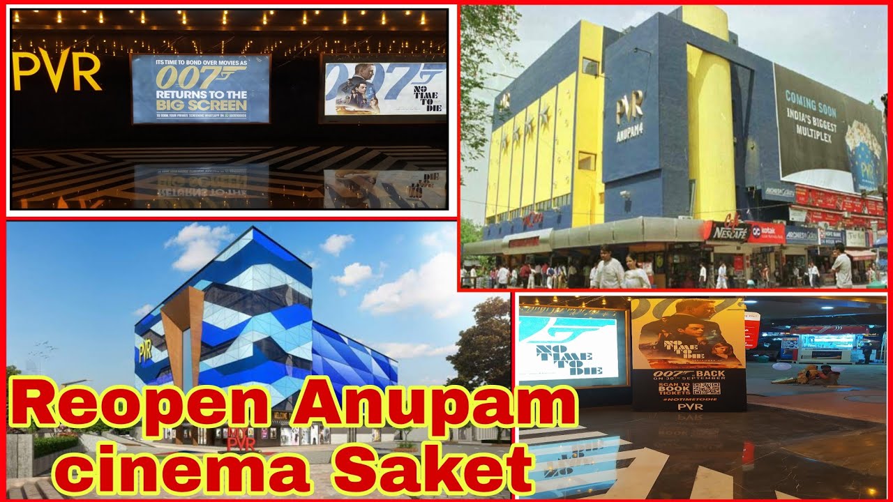 PVR Anupam Saket Reopen Now🥰🤩//🥳🤗Tour & Food Vlog by🤗🥳//Unknown blogger