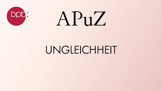 Ungleichheit (APuZ #15)