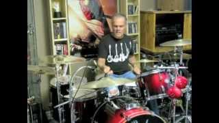 She's A Beauty v2 - The Tubes - Drum Cover by Domenic Nardone