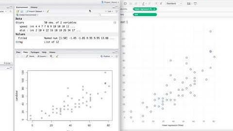 Tableau Tutorial 29: Integrate R Server and Perform Linear Regression in Tableau using R Command