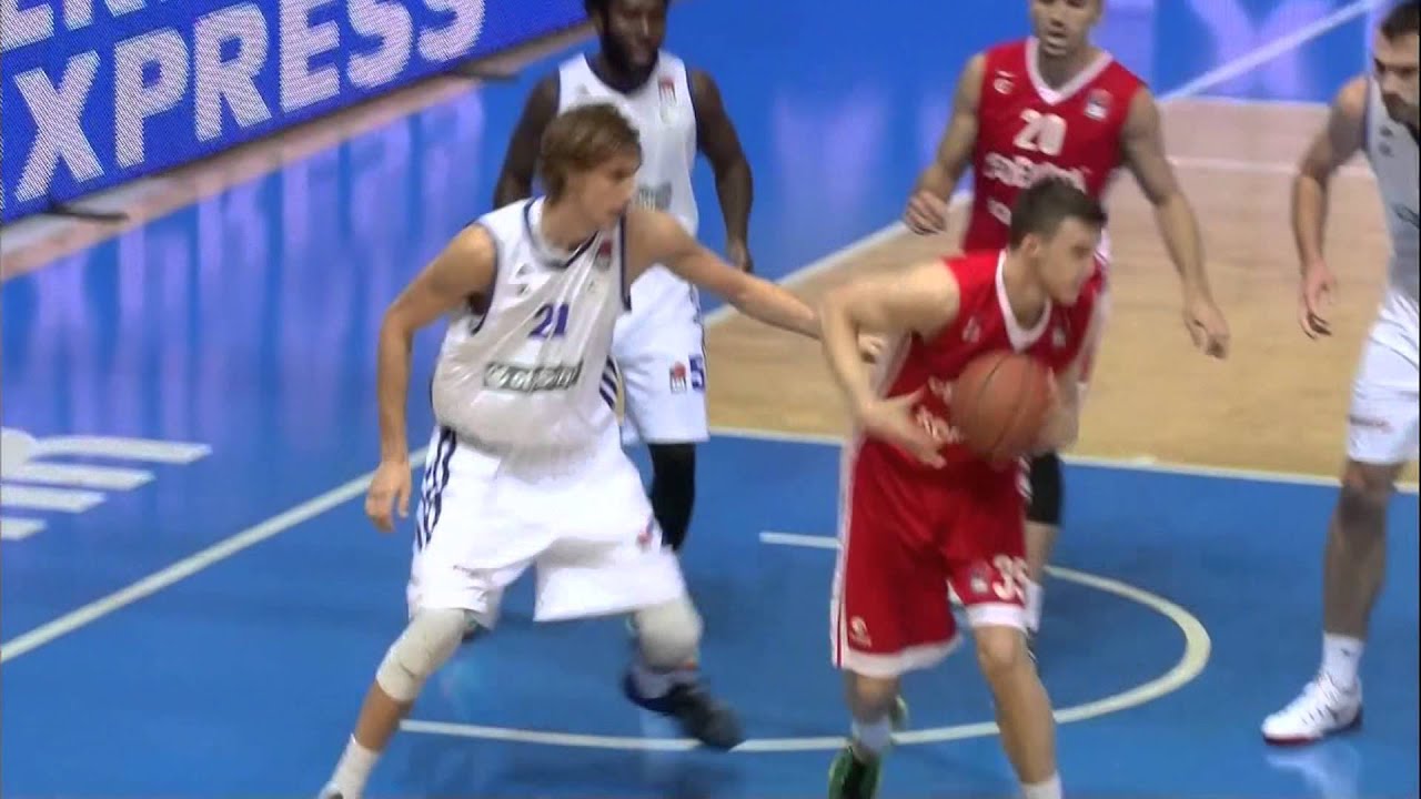 ABA Liga 2015/16, Round 20 match: Zadar - Cedevita (17.1.2016)