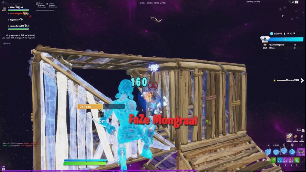 Milan | Fortnite Highlights #11 | So Long 🍀