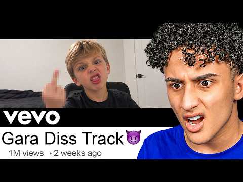 he made a diss track on me..