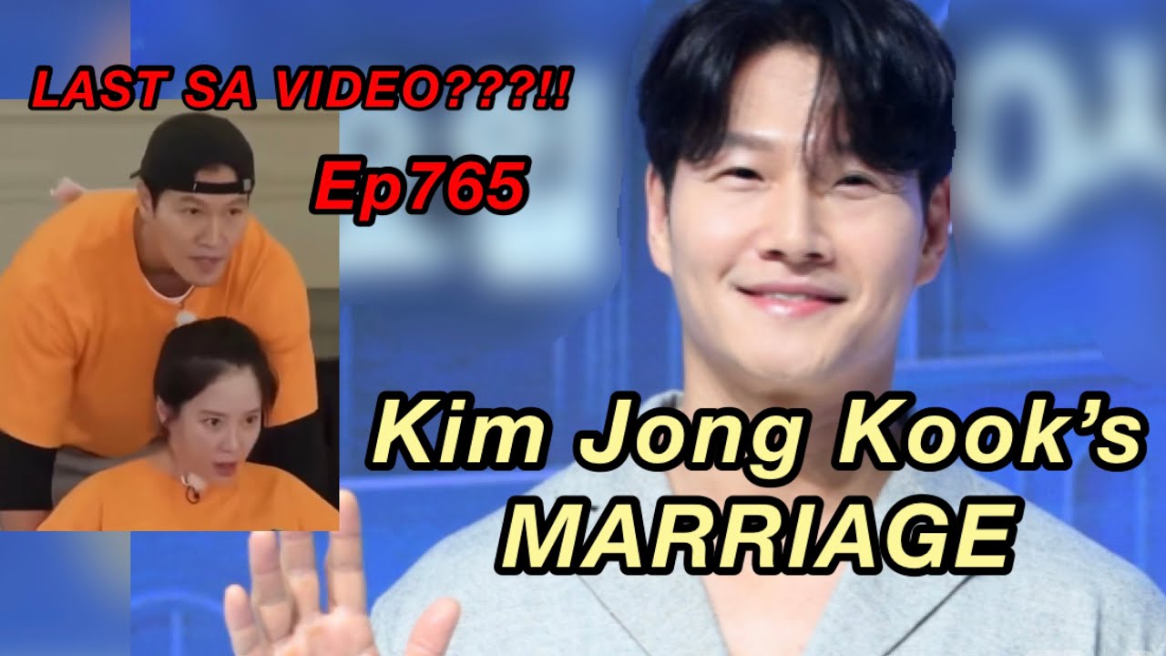 Kim Jong Kook Getting Married?!! 김종국 결혼 발표??! || Spartace moments · Ep765 꾹멍커플 · 765회