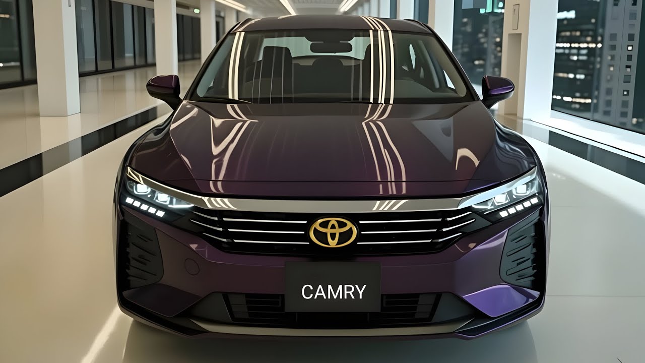 Toyota Camry 2026 — это нечто! Toyota просто убила рынок седанов.