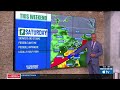 FIRST ALERT: Storm chances increase this weekend, heavy rain at times