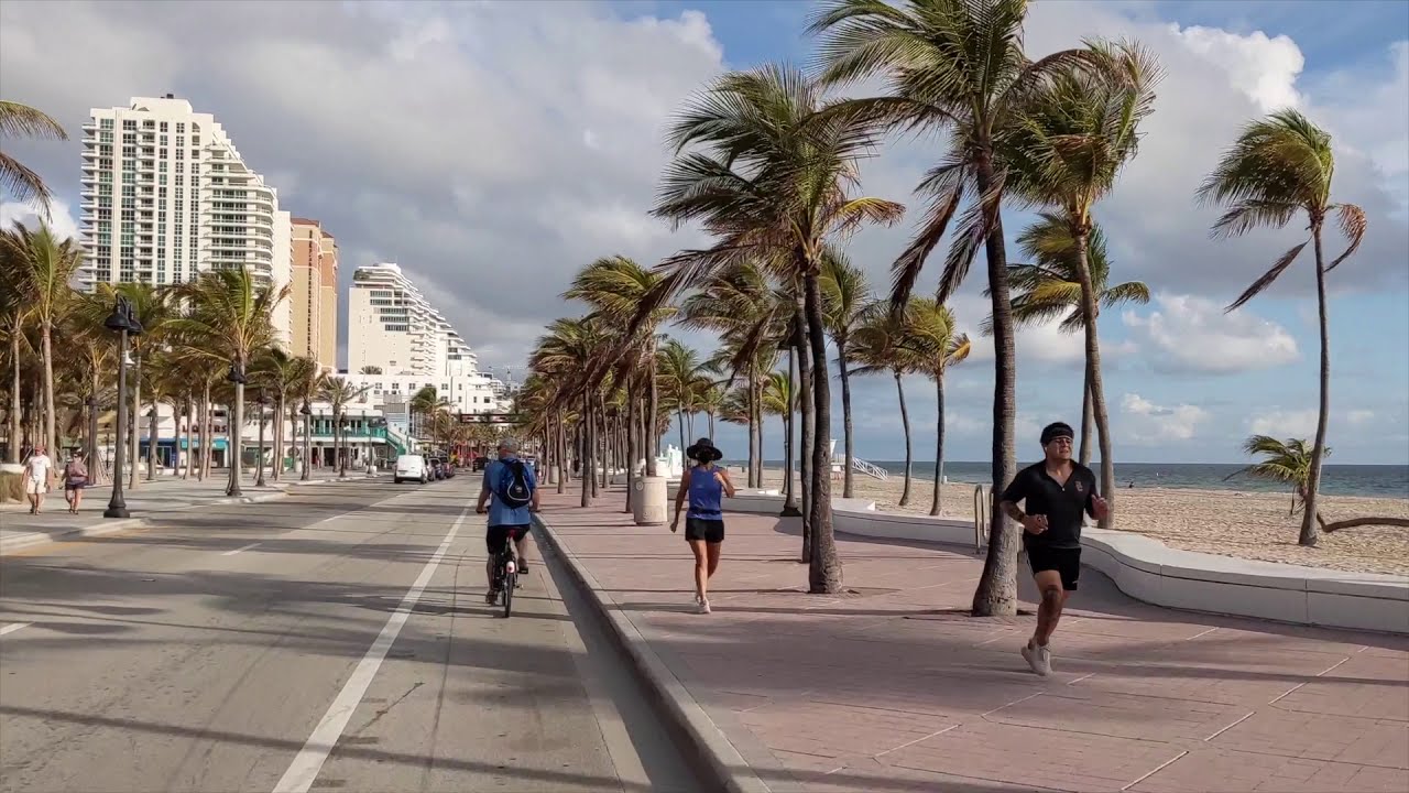 Spinning Our Wheels In Fort Lauderdale