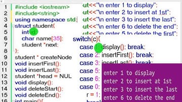 Single linked list implementation full code in data structure |insertion | Deletion | በአማረኛ|Amharic|