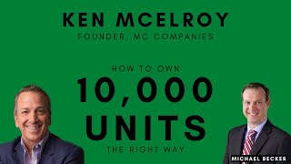 Learn from Robert Kiyosaki's Rich Dad Real Estate Advisor Ken McElroy of Mc Companies