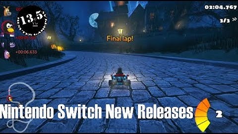 Super Tux Kart on Nintendo Switch Gameplay | 13.5 Minutes Gameplay | First Look New Releases