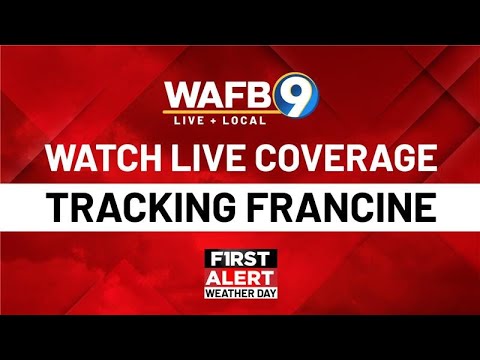 LIVE COVERAGE | Tracking Francine: Wednesday, Sept. 11 - YouTube
