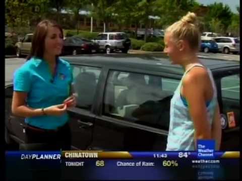 Lauren and Shelby Fix on The Weather Channel: Teen Car Care Tips